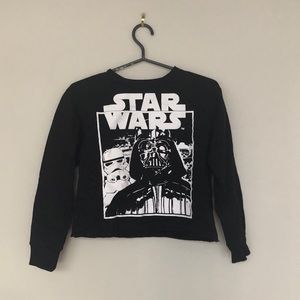 Star Wars Cropped Sweater